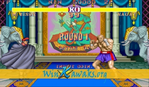 Street Fighter II' - Champion Edition (US 920803) Screenshot