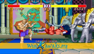 Street Fighter II' - Champion Edition (US 920803) Screenshot