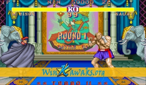 Street Fighter II' - Champion Edition (Double K.O. Turbo II) Screenshot