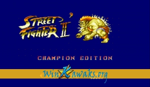 Street Fighter II' - Champion Edition (Double K.O. Turbo II)