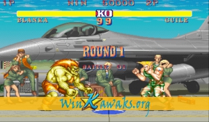 Street Fighter II - The World Warrior (World 910214) Screenshot