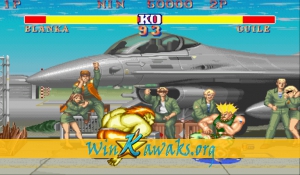 Street Fighter II - The World Warrior (World 910214) Screenshot