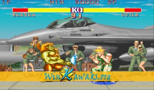 Street Fighter II - The World Warrior (TAB Austria bootleg) Screenshot