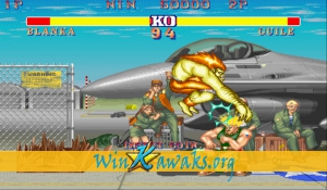 Street Fighter II - The World Warrior (World 910318) Screenshot