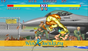 Street Fighter II - The World Warrior (World 910228) Screenshot Street Fighter II - The World Warrior (World 910228) Screenshot
