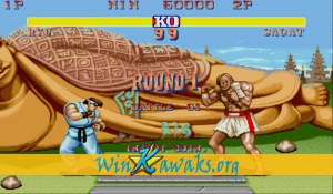 Street Fighter II' - Hyper Fighting (World 921209) Screenshot