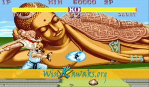 Street Fighter II' - Hyper Fighting (World 921209) Screenshot