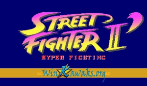 Street Fighter II' - Hyper Fighting (World 921209)