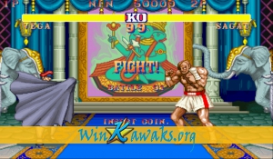 Street Fighter II' Turbo - Hyper Fighting (Japan 921209) Screenshot