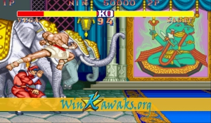 Street Fighter II' Turbo - Hyper Fighting (Japan 921209) Screenshot
