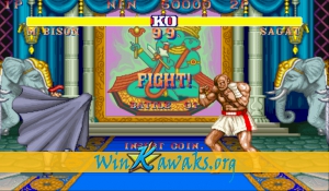 Street Fighter II' - Hyper Fighting (US 921209) Screenshot Street Fighter II' - Hyper Fighting (US 921209) Screenshot