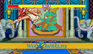 Street Fighter II' - Hyper Fighting (US 921209) Screenshot Street Fighter II' - Hyper Fighting (US 921209) Screenshot