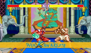 Street Fighter II' - Hyper Fighting (US 921209) Screenshot