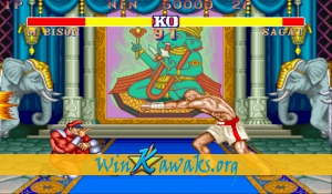 Street Fighter II' - Hyper Fighting (US 921209) Screenshot