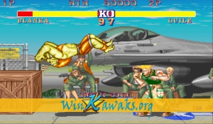 Street Fighter II - The World Warrior (Japan 910214) Screenshot