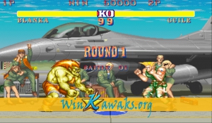 Street Fighter II - The World Warrior (Japan 910306) Screenshot