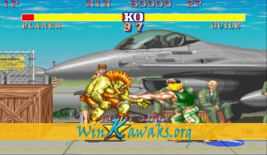 Street Fighter II - The World Warrior (Japan 910306) Screenshot