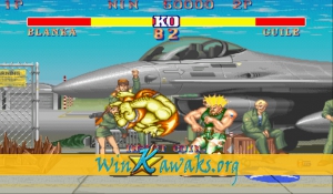 Street Fighter II - The World Warrior (Japan 910306) Screenshot