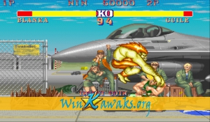 Street Fighter II - The World Warrior (Japan 910411) Screenshot Street Fighter II - The World Warrior (Japan 910411) Screenshot