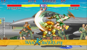 Street Fighter II - The World Warrior (Japan 910411) Screenshot