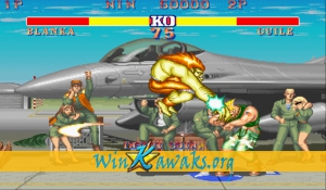 Street Fighter II - The World Warrior (Japan 910411) Screenshot Street Fighter II - The World Warrior (Japan 910411) Screenshot