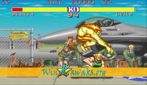 Street Fighter II - The World Warrior (Japan 910522) Screenshot