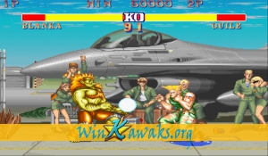 Street Fighter II - The World Warrior (Japan 910522) Screenshot