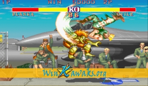 Street Fighter II - The World Warrior (Japan 910522) Screenshot