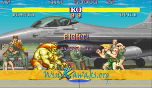 Street Fighter II - The World Warrior (Japan 920312) Screenshot