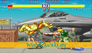 Street Fighter II - The World Warrior (Japan 920312) Screenshot