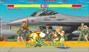Street Fighter II - The World Warrior (Japan 920312) Screenshot