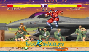 Street Fighter II' - Champion Edition (Koryu) Screenshot Street Fighter II' - Champion Edition (Koryu) Screenshot