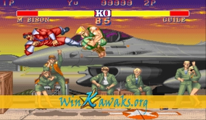 Street Fighter II' - Champion Edition (Koryu) Screenshot