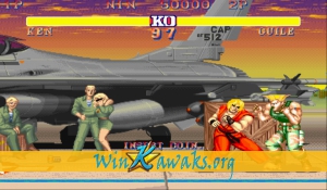 Street Fighter II' - Champion Edition (Hack M3) Screenshot