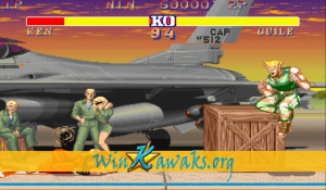 Street Fighter II' - Champion Edition (Hack M3) Screenshot