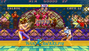 Street Fighter II' - Champion Edition (Hack M4) Screenshot