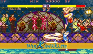 Street Fighter II' - Champion Edition (Hack M4) Screenshot