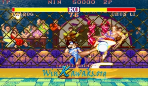 Street Fighter II' - Champion Edition (Hack M4) Screenshot