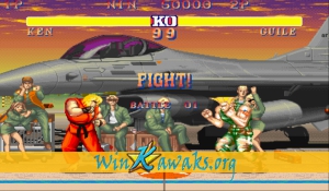 Street Fighter II' - Champion Edition (Hack M5) Screenshot