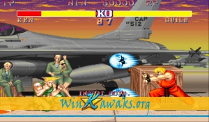 Street Fighter II' - Champion Edition (Hack M5) Screenshot Street Fighter II' - Champion Edition (Hack M5) Screenshot