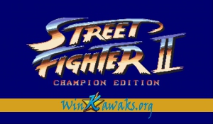 Street Fighter II' - Champion Edition (Hack M5)