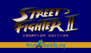Street Fighter II' - Champion Edition (Hack M6)