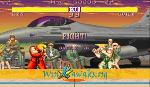 Street Fighter II' - Champion Edition (Hack M7) Screenshot