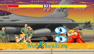Street Fighter II' - Champion Edition (Hack M7) Screenshot