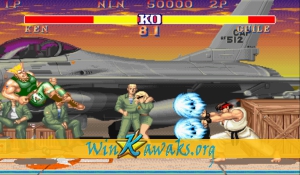 Street Fighter II' - Champion Edition (Hack M7) Screenshot