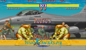 Street Fighter II - The World Warrior (Quicken Pt-I) Screenshot