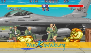 Street Fighter II - The World Warrior (Quicken Pt-I) Screenshot