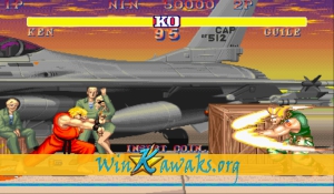 Street Fighter II' - Champion Edition (Rainbow set 1) Screenshot