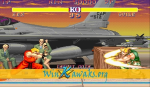 Street Fighter II' - Champion Edition (Rainbow set 1) Screenshot Street Fighter II' - Champion Edition (Rainbow set 1) Screenshot