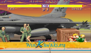Street Fighter II' - Champion Edition (Rainbow set 1) Screenshot Street Fighter II' - Champion Edition (Rainbow set 1) Screenshot
